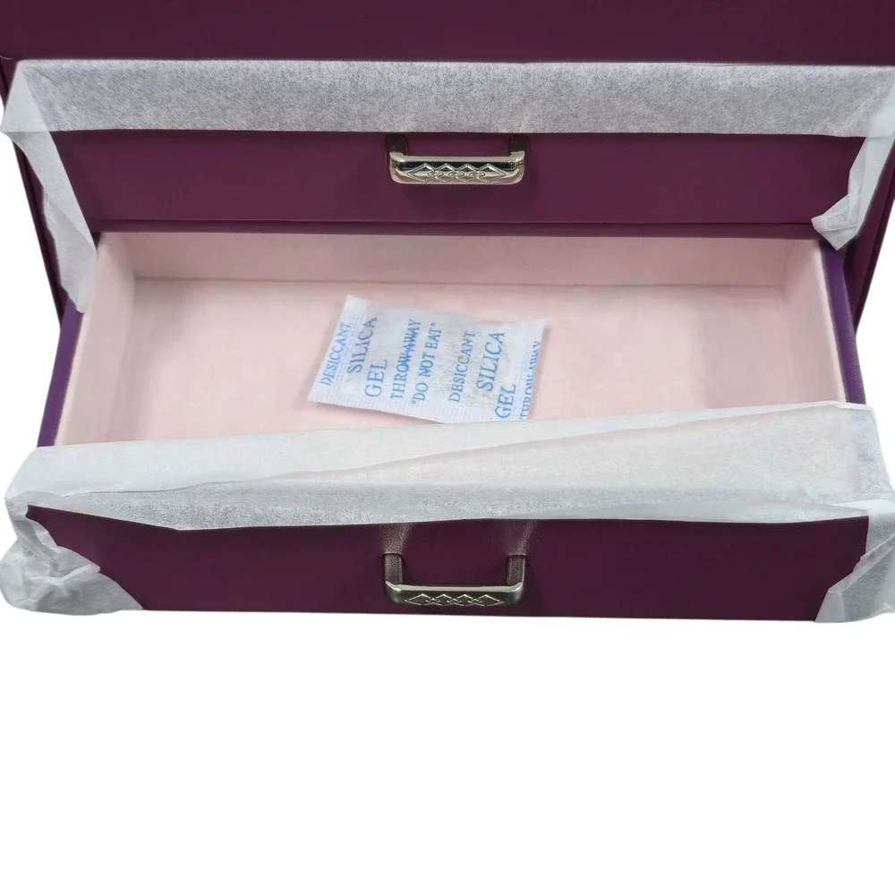 Kendal Jewelry Boxes for Girls Women, Stand Layer Display Jewelry Organizer Box,